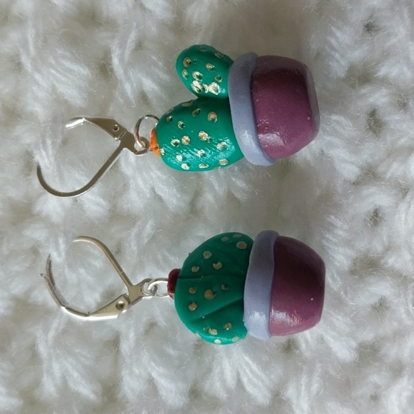 Cactus and Succulent Stitch Markers Progress Keepers Crochet Knitting Handmade - Picture 6 of 11